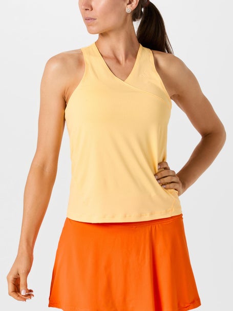 adidas Womens Spring Club V-Neck Tank
