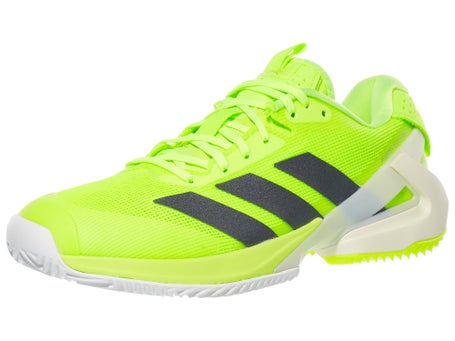 adidas Ubersonic 5 Clay Lucid Lemon/Iron Womens Shoe