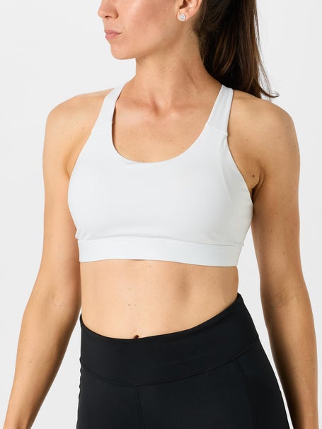 adidas Womens Ultimate Bra - White