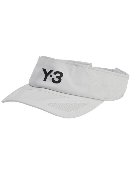 adidas Womens Y-3 Clima Visor - Orbit Grey/Black