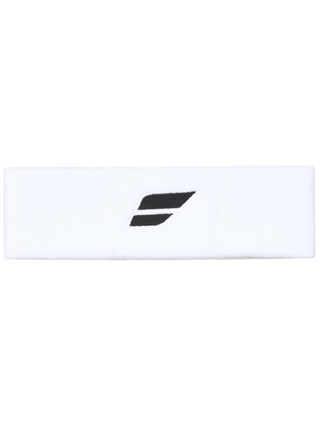Babolat Logo Headband White/Black