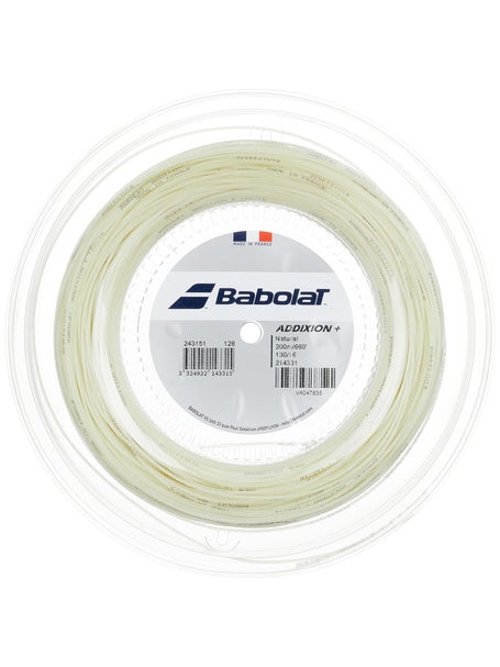 Babolat Addixion + 16/1.30 String Reel - 660'