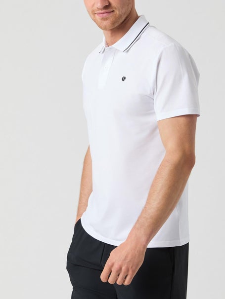 Bjorn Borg Mens Ace Polo - White