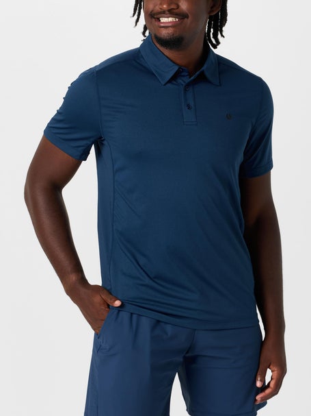 Bjorn Borg Mens Fall Ace Mesh Panel Polo