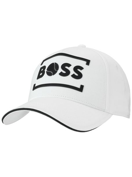 BOSS Tennis Hat White