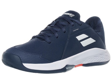 Babolat Propulse 3 Estate Blue/White Junior Shoes