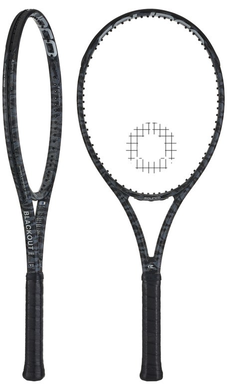 Solinco Blackout 285 v2 Camo\Racquet