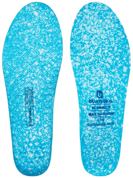 Blumaka Konnect Max Cushion Low Arch Support Insoles