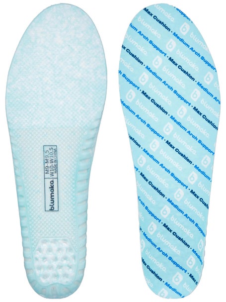 Blumaka Max Cushion Medium Arch Support Insoles