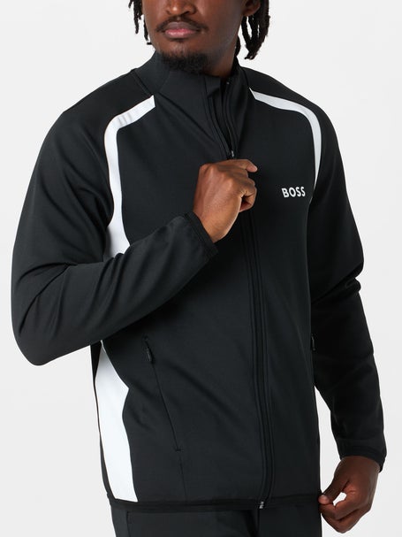 BOSS Mens Court Spin Full Zip Jacket