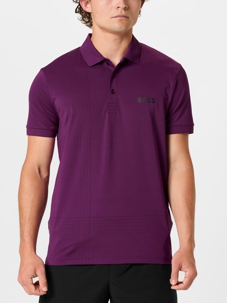 BOSS Mens Autumn Check Polo