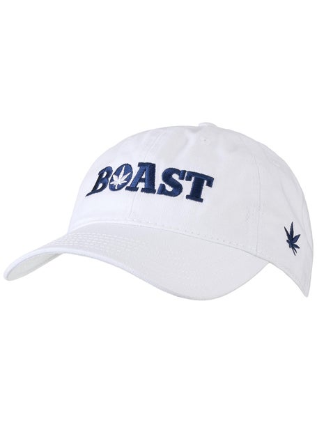 BOAST Mens Fall Dad Hat - White/Navy