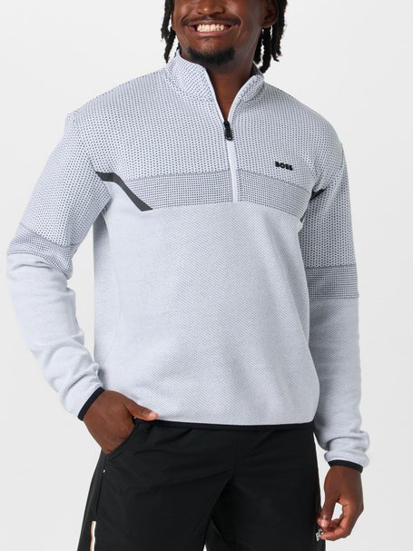 BOSS Mens Fall Quarter Zip