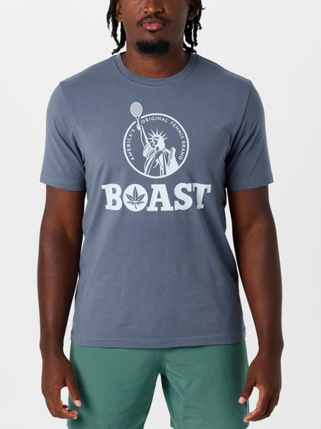 BOAST Mens Fall Statue Of Liberty T-Shirt