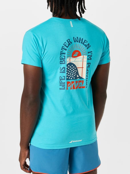 Babolat Mens The Padel Way Top
