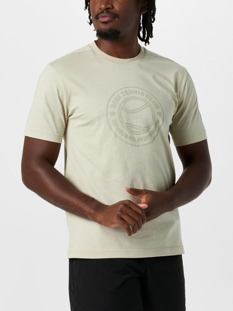 BOSS Mens Tennis Logo T-Shirt