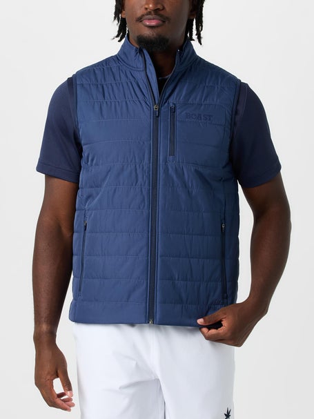 BOAST Mens Winter Lightweight Quilted Vest