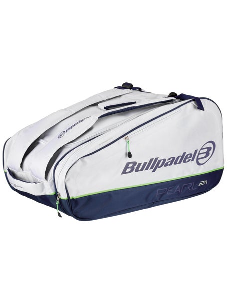 Bullpadel Pearl Padel Racket Bag White