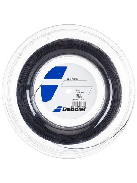 Babolat RPM Team 16/1.30 String Reel Black - 660'