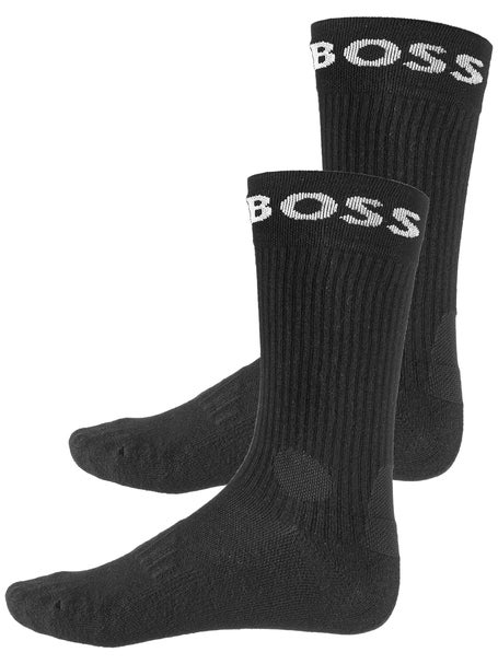 BOSS Sport Crew Socks 2-Pack Black