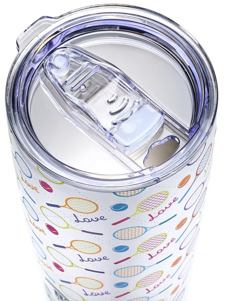 Born to Rally Tennis Tumbler