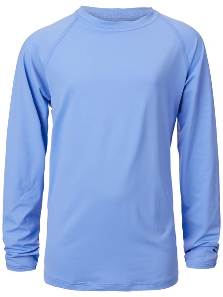 BloqUV Kids Long Sleeve Top - Indigo