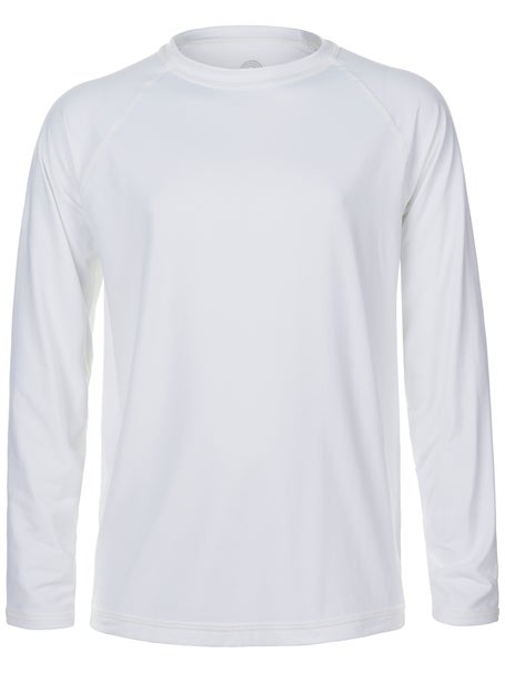 BloqUV Kids Long Sleeve Top - White