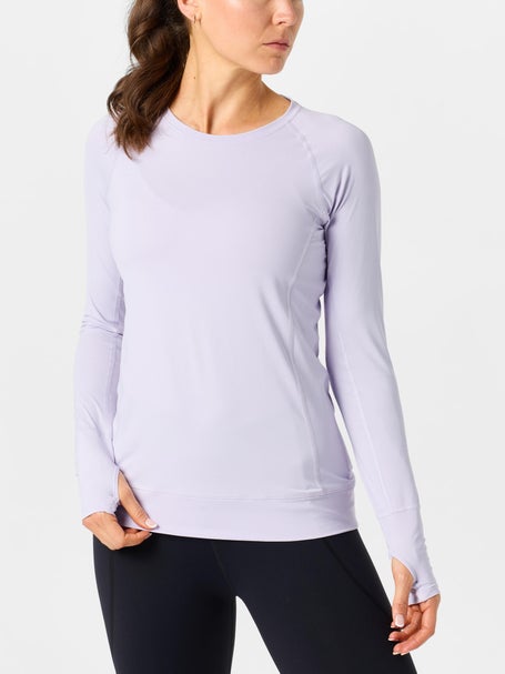 BloqUV Womens Long Sleeve Pullover - Lavender