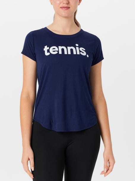 Bird & Vine Womens Tennis. Top