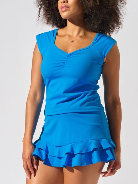 Bobbe Womens Newport Tiebreak Tank