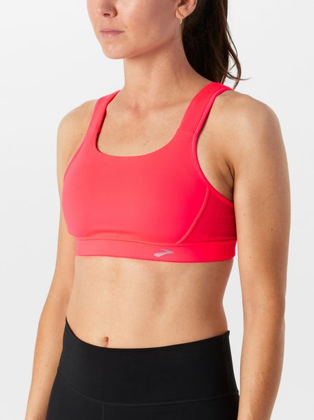 Brooks Womens Convertible 2.0 Bra - Neo Cayenne