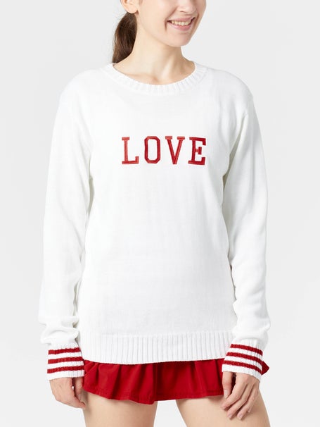 Bubble Womens Classic Love Knit Sweater
