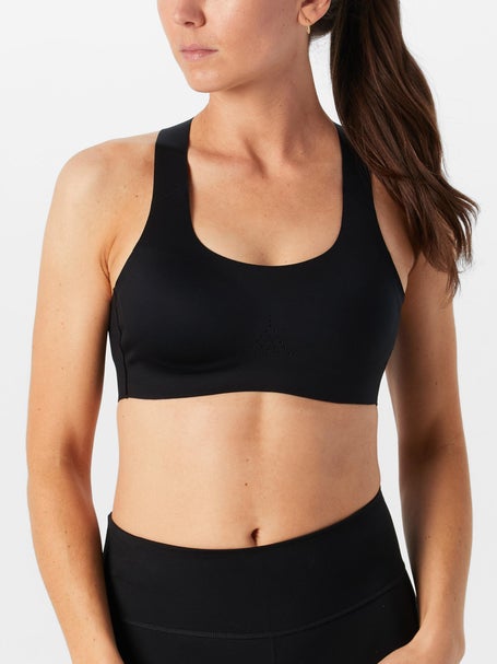 Brooks Womens Crossback Bra 2.0 - Black