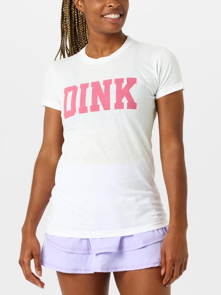 Bubble Womens Pickleball Dink T-Shirt