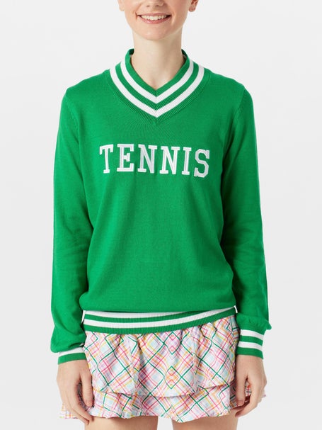Bubble Womens Hatton Sweater - TENNIS Green