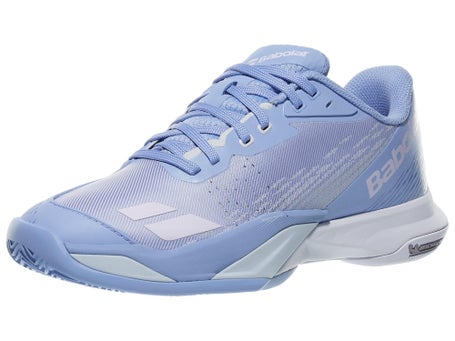 Babolat Jet Mach 4 Clay Lavender/White Womens Shoes