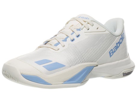 Babolat Jet Mach 4 Cream/Lavender Women's Shoes