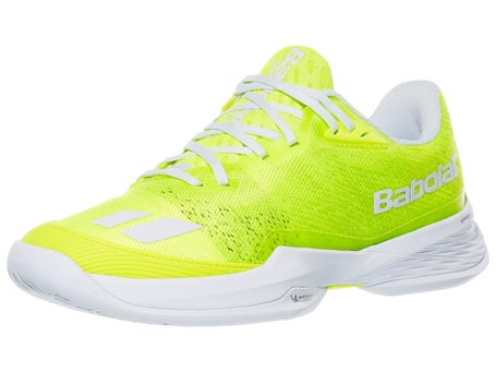 Babolat Jet Mach Women's Pickleball Shoes Yellow/Wh