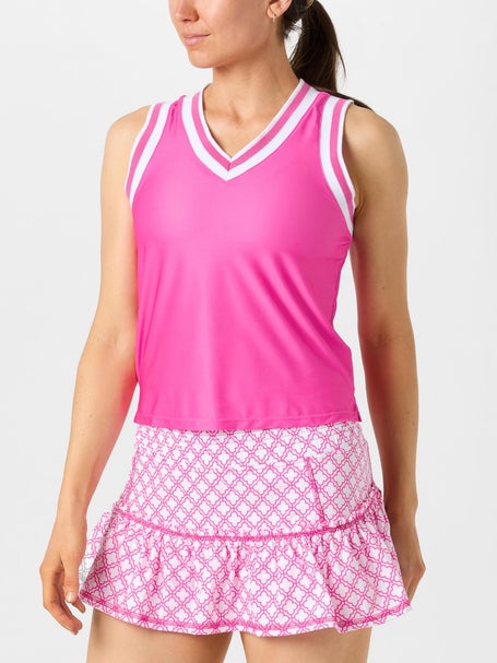 Bubble Womens Claire Tank - Pink