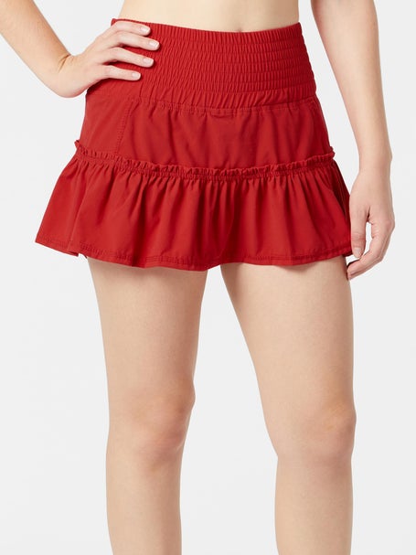 Bubble Womens Lawley Skirt - Red