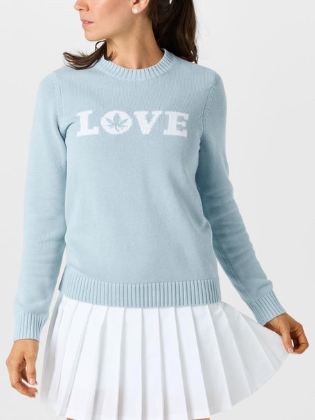 BOAST Womens Intarsia Love Sweater