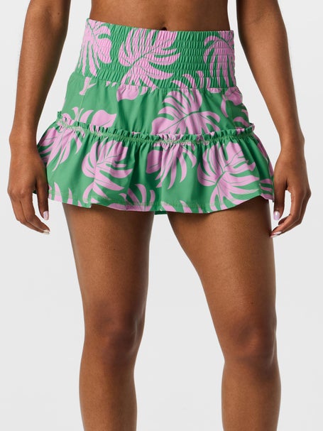 Bubble Womens Lawley Skirt - Palm