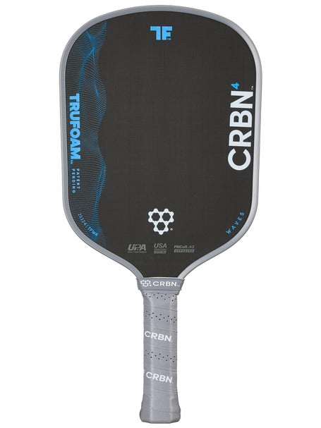 CRBN TruFoam Waves 4 Pickleball Paddle