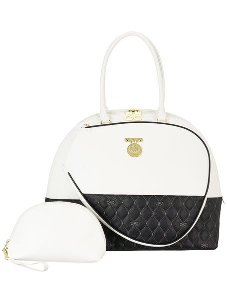 Court Couture Saint Tropez Bag Embroidery Black