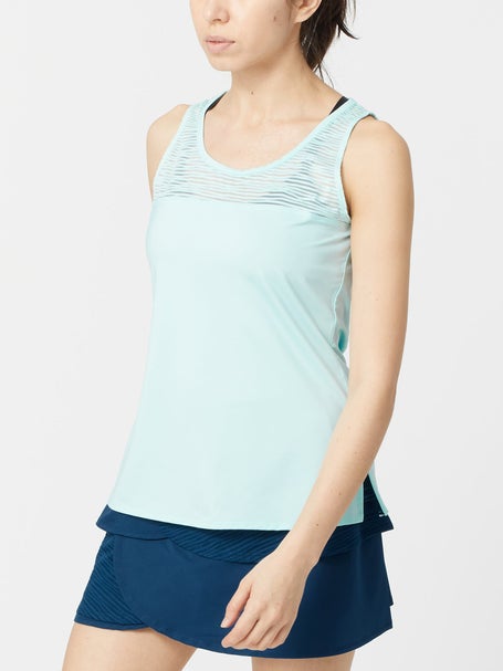 Cross Court Womens Abyss Scoop Neck Tank