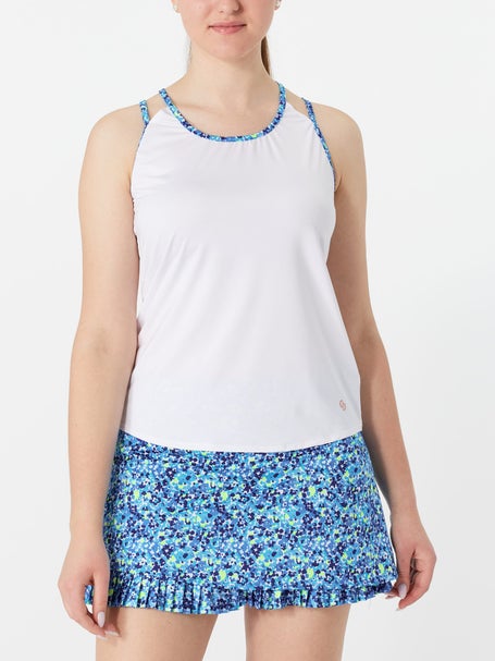 Cross Court Womens Monet Strappy Back Tank