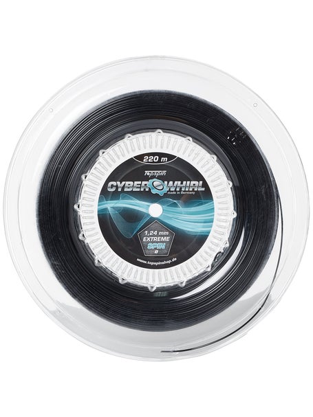 Topspin Cyber Whirl 17/1.24 String Reel Black - 722'