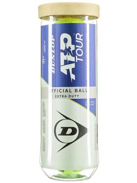 Dunlop ATP Tour XD Tennis Ball Single Can