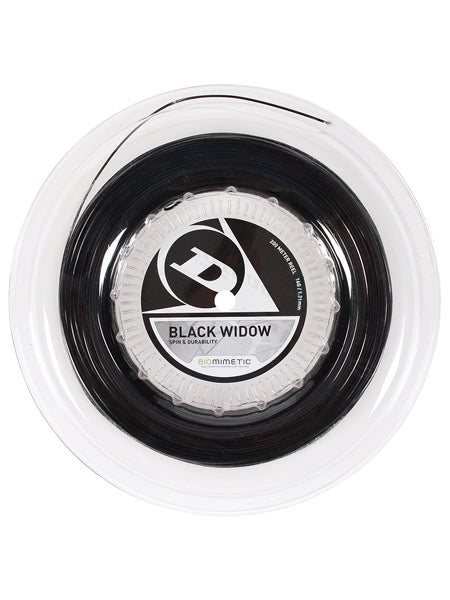 Dunlop Black Widow 16/1.31 String Reel - 660'