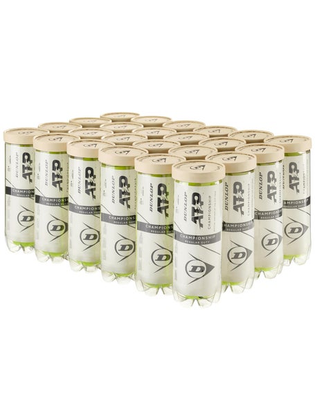 Dunlop ATP Championship RD Tennis Ball 24 Can Case